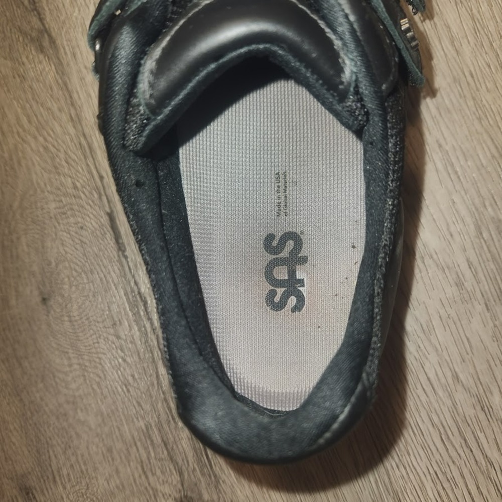 SAS Women's Shoe Black Tripad Comfort - Picture 3 of 9